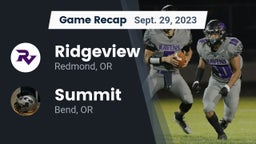 Recap: Ridgeview  vs. Summit  2023