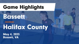 Bassett  vs Halifax County  Game Highlights - May 4, 2023