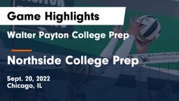 Walter Payton College Prep vs Northside College Prep Game Highlights - Sept. 20, 2022