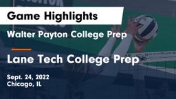 Walter Payton College Prep vs Lane Tech College Prep Game Highlights - Sept. 24, 2022