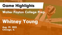 Walter Payton College Prep vs Whitney Young Game Highlights - Aug. 29, 2023