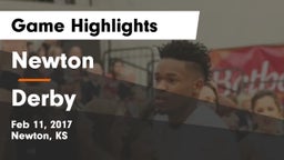 Newton  vs Derby  Game Highlights - Feb 11, 2017