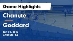 Chanute  vs Goddard  Game Highlights - Jan 21, 2017
