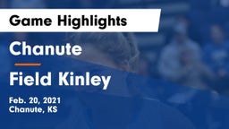 Chanute  vs Field Kinley Game Highlights - Feb. 20, 2021