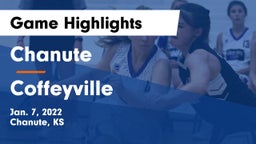 Chanute  vs Coffeyville Game Highlights - Jan. 7, 2022