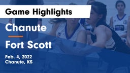 Chanute  vs Fort Scott  Game Highlights - Feb. 4, 2022