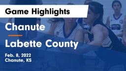 Chanute  vs Labette County  Game Highlights - Feb. 8, 2022
