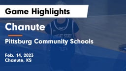 Chanute  vs Pittsburg Community Schools Game Highlights - Feb. 14, 2023