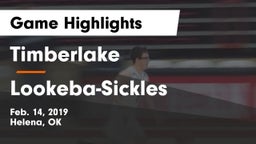 Timberlake  vs Lookeba-Sickles  Game Highlights - Feb. 14, 2019
