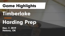 Timberlake  vs Harding Prep  Game Highlights - Dec. 7, 2019
