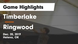 Timberlake  vs Ringwood  Game Highlights - Dec. 20, 2019
