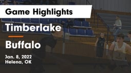 Timberlake  vs Buffalo  Game Highlights - Jan. 8, 2022