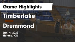 Timberlake  vs Drummond   Game Highlights - Jan. 4, 2022