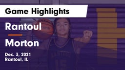 Rantoul  vs Morton  Game Highlights - Dec. 3, 2021