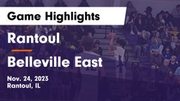 Rantoul  vs Belleville East  Game Highlights - Nov. 24, 2023