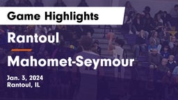 Rantoul  vs Mahomet-Seymour  Game Highlights - Jan. 3, 2024