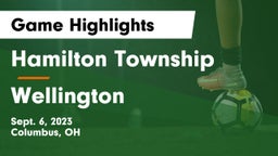Hamilton Township  vs Wellington  Game Highlights - Sept. 6, 2023