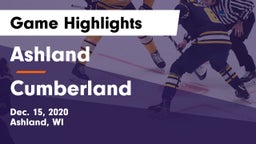 Ashland  vs Cumberland  Game Highlights - Dec. 15, 2020