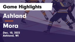 Ashland  vs Mora  Game Highlights - Dec. 10, 2022