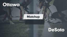 Matchup: Ottawa  vs. DeSoto  2016