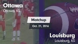 Matchup: Ottawa  vs. Louisburg  2016