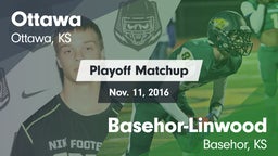 Matchup: Ottawa  vs. Basehor-Linwood  2016