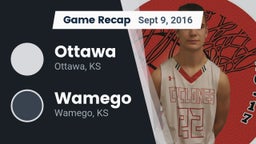Recap: Ottawa  vs. Wamego  2016