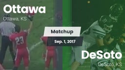 Matchup: Ottawa  vs. DeSoto  2017