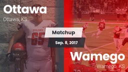 Matchup: Ottawa  vs. Wamego  2017