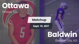 Matchup: Ottawa  vs. Baldwin  2017