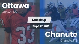 Matchup: Ottawa  vs. Chanute  2017