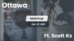 Matchup: Ottawa  vs. Ft. Scott Ks 2017