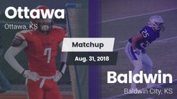 Matchup: Ottawa  vs. Baldwin  2018
