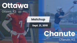 Matchup: Ottawa  vs. Chanute  2018
