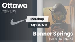 Matchup: Ottawa  vs. Bonner Springs  2018