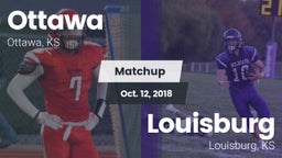 Matchup: Ottawa  vs. Louisburg  2018