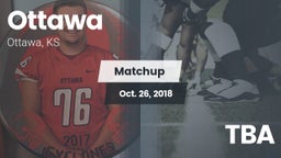 Matchup: Ottawa  vs. TBA 2018