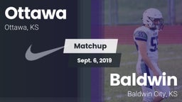 Matchup: Ottawa  vs. Baldwin  2019