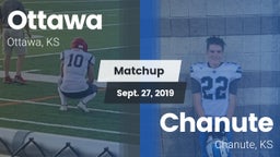 Matchup: Ottawa  vs. Chanute  2019