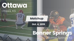 Matchup: Ottawa  vs. Bonner Springs  2019