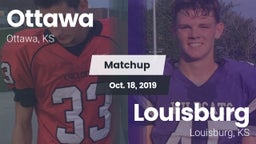 Matchup: Ottawa  vs. Louisburg  2019