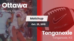 Matchup: Ottawa  vs. Tonganoxie  2019