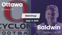 Matchup: Ottawa  vs. Baldwin  2020