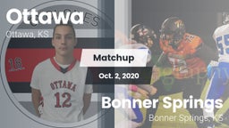 Matchup: Ottawa  vs. Bonner Springs  2020