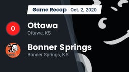 Recap: Ottawa  vs. Bonner Springs  2020