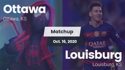 Matchup: Ottawa  vs. Louisburg  2020