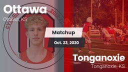 Matchup: Ottawa  vs. Tonganoxie  2020