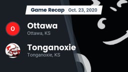 Recap: Ottawa  vs. Tonganoxie  2020