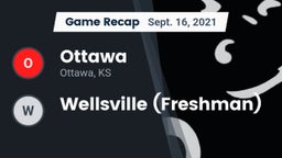 Recap: Ottawa  vs. Wellsville (Freshman) 2021