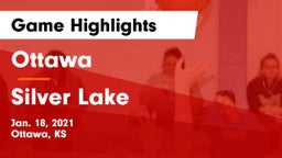 Ottawa  vs Silver Lake  Game Highlights - Jan. 18, 2021